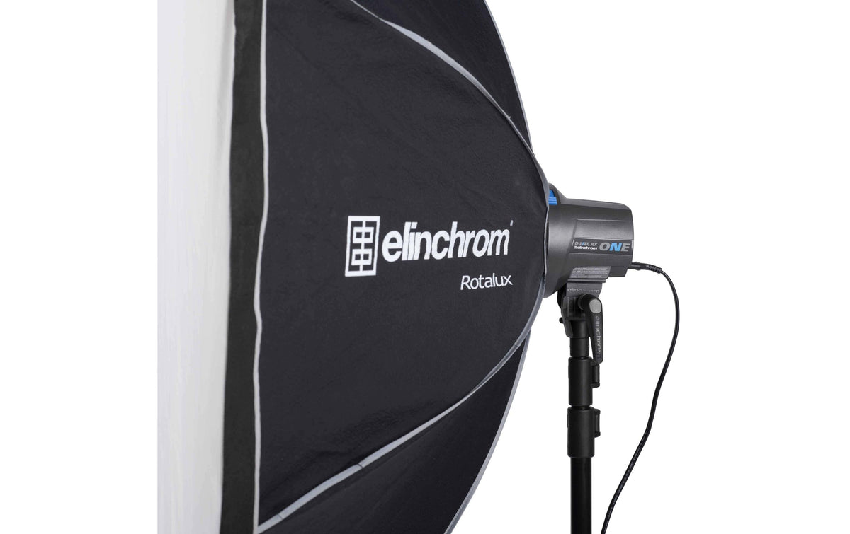 Elinchrom D-Lite RX ONE Blitzkopf-Kit – 100 W, 5500 K, dimmbar – für iPad, iPhone, iPod und andere