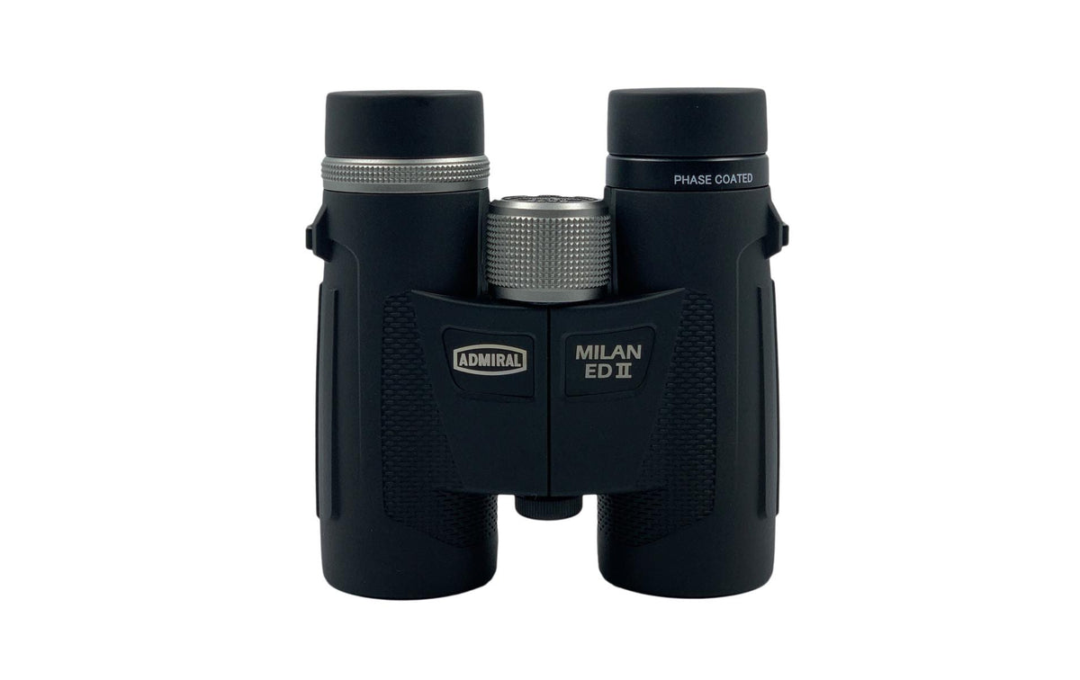 Admiral Sportswear Admiral Kompaktfernglas Milan ED II – 8×32 mm, schwarz