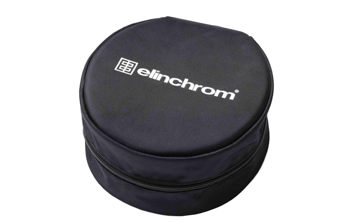Elinchrom Grid Bag – Nylon – für 18 cm und 21 cm Waben – Schwarz
