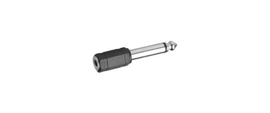 Elinchrom Synchronisationsadapter – 6,35 mm Stecker auf 3,5 mm Buchse – für Elinchrom Skyport