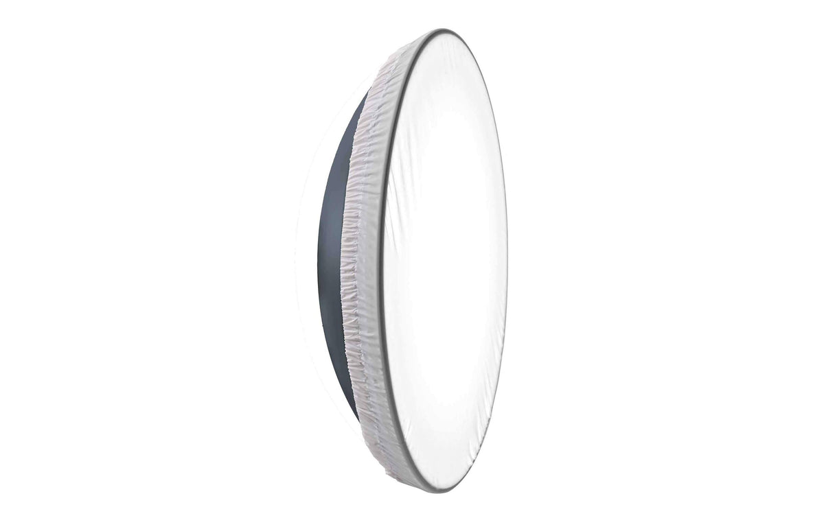 Elinchrom Softlite Diffusor 70 cm – rund, Stoff – für Elinchrom 70 cm Softlite Reflektor – weiss