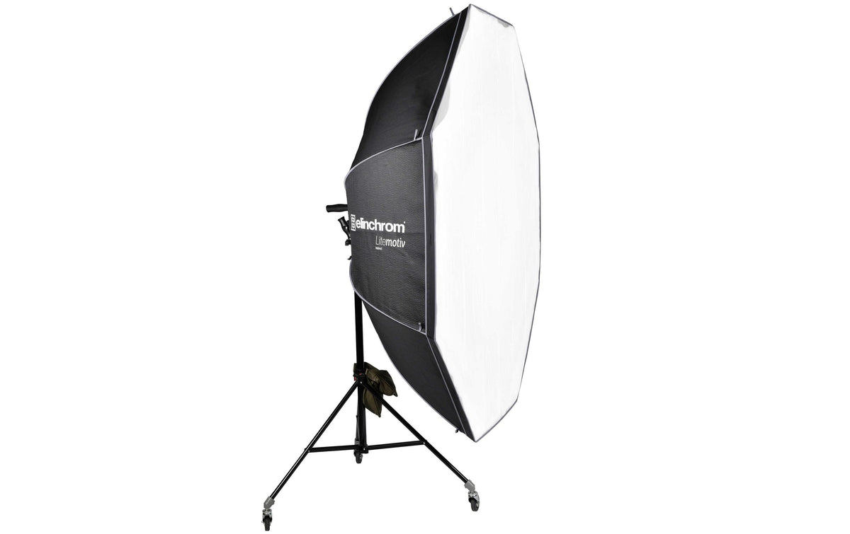 Elinchrom Litemotiv Indirekte Octa Softbox – 190 cm – für Elinchrom Standard Bajonett, Profoto – Silber