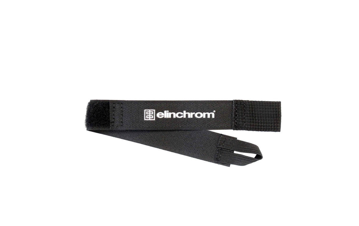 Elinchrom Klett-Kabelbinder, 24 mm × 300 mm, Schwarz
