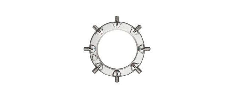 Elinchrom Rotalux OCF Speedring – Ø195 mm, Aluminium – für Profoto Systeme, Rotalux Softboxes – Silber