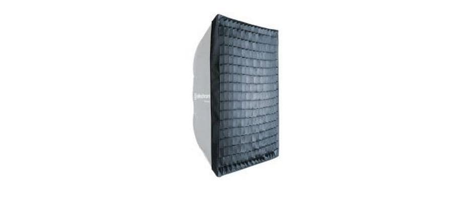 Elinchrom Rotagrid Gitter – 100 × 100 cm, 30° – für Rotalux Square 100 × 100 cm – Schwarz