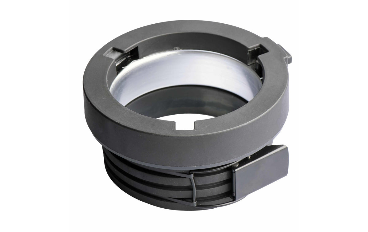 Elinchrom OCF Adapter – für Elinchrom ONE, Elinchrom THREE, Elinchrom LED 100 C und andere – Schwarz