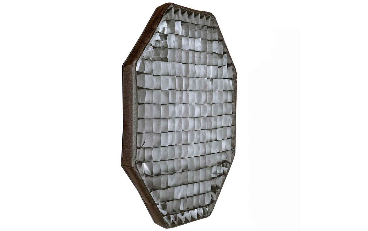 Elinchrom Rotagrid Octa 135 Softbox – Achteck, 135 cm – für Elinchrom Rotalux Octa 135 cm – Schwarz