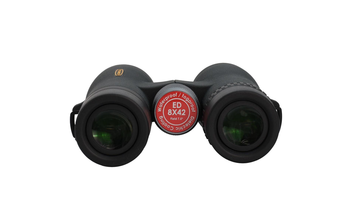 Admiral Sportswear Admiral Kompaktfernglas ED – 8×42 mm, schwarz