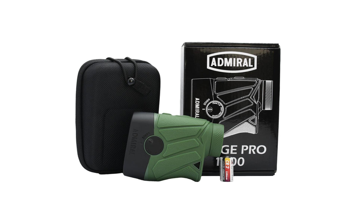 Admiral Sportswear Admiral – Laserentfernungsmesser Range Pro 1000 – 1000 m, ±500 mm