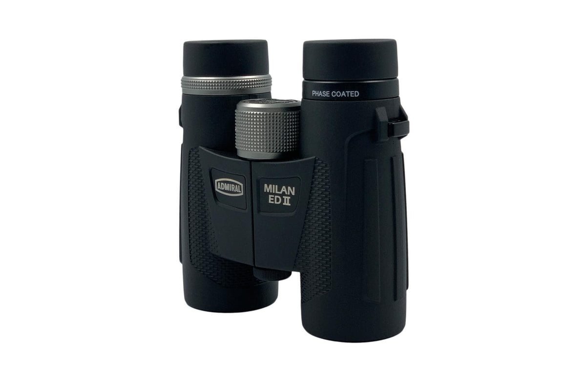 Admiral Sportswear Admiral Kompaktfernglas Milan ED II – 8×32 mm, schwarz