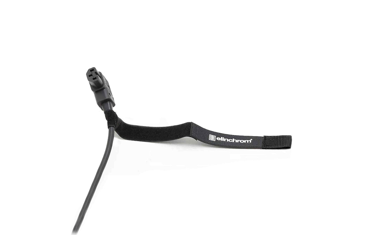 Elinchrom Klett-Kabelbinder, 24 mm × 300 mm, Schwarz