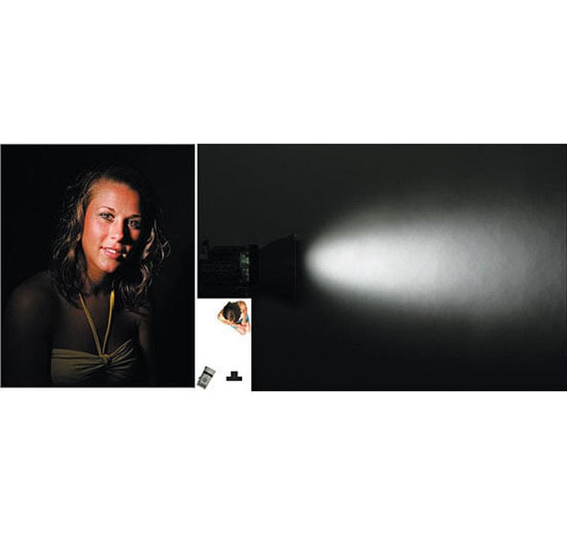 Elinchrom Wabengitter – 18 cm, 12° – für Elinchrom 18 cm Reflektor (EL26144, EL26056, EL26080) – Schwarz
