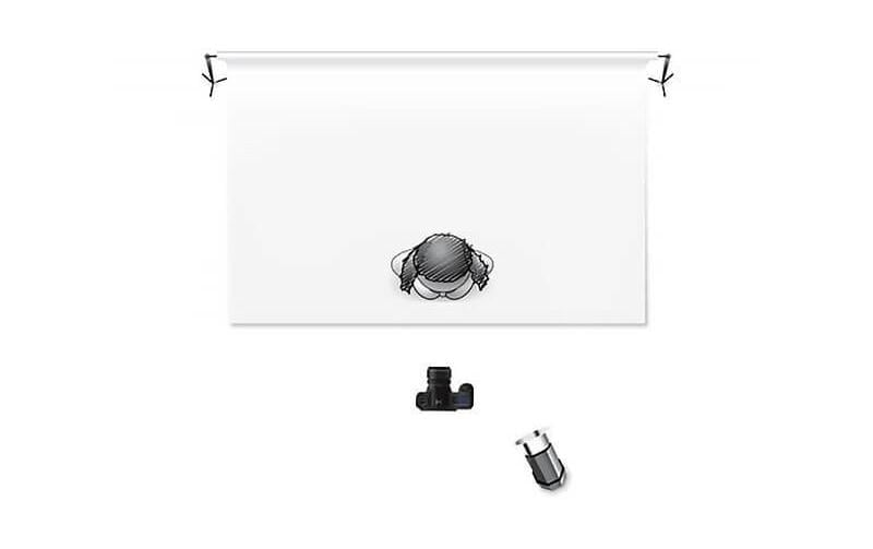 Elinchrom Wabengitter – 18 cm, 12° – für Elinchrom 18 cm Reflektor (EL26144, EL26056, EL26080) – Schwarz