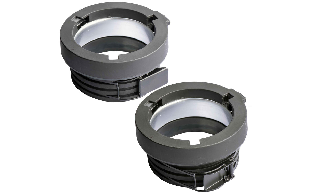 Elinchrom OCF Adapter – für Elinchrom ONE, Elinchrom THREE, Elinchrom LED 100 C und andere – Schwarz