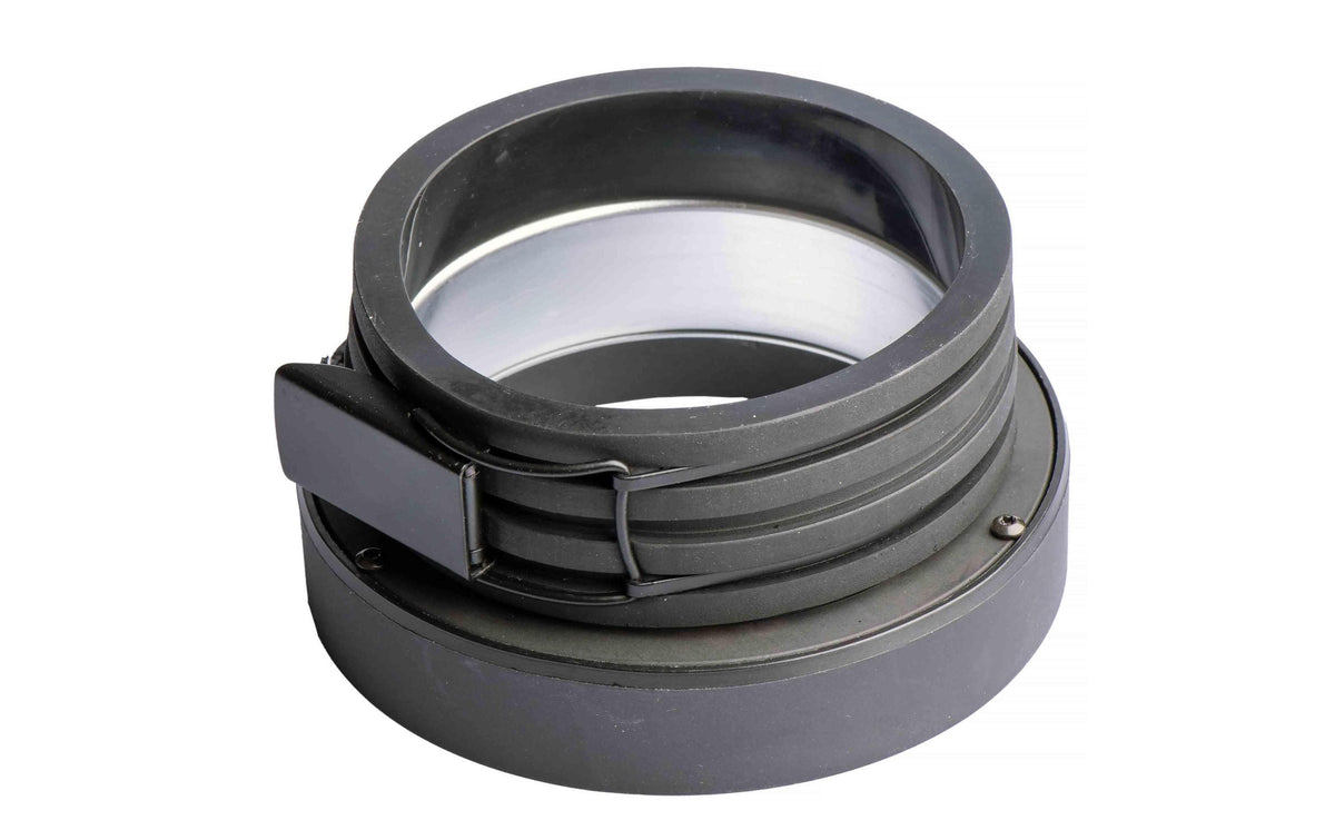 Elinchrom OCF Adapter – für Elinchrom ONE, Elinchrom THREE, Elinchrom LED 100 C und andere – Schwarz