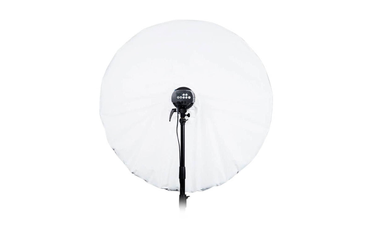 Elinchrom 26762 Durchlichtschirm 125 cm – für Elinchrom Deep Umbrella 125 cm – Weiss