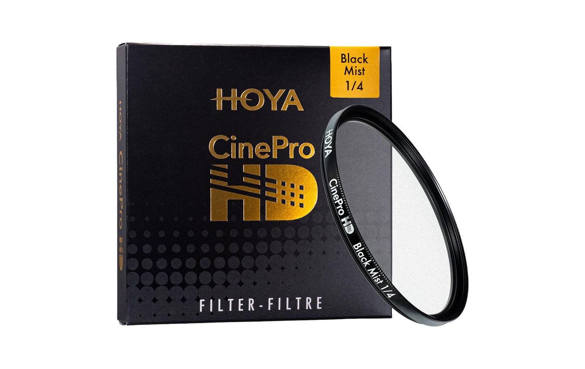 Hoya BlackMist 1/4 Effektfilter – Cinema Multi Coating – für 67 mm Filtergewinde