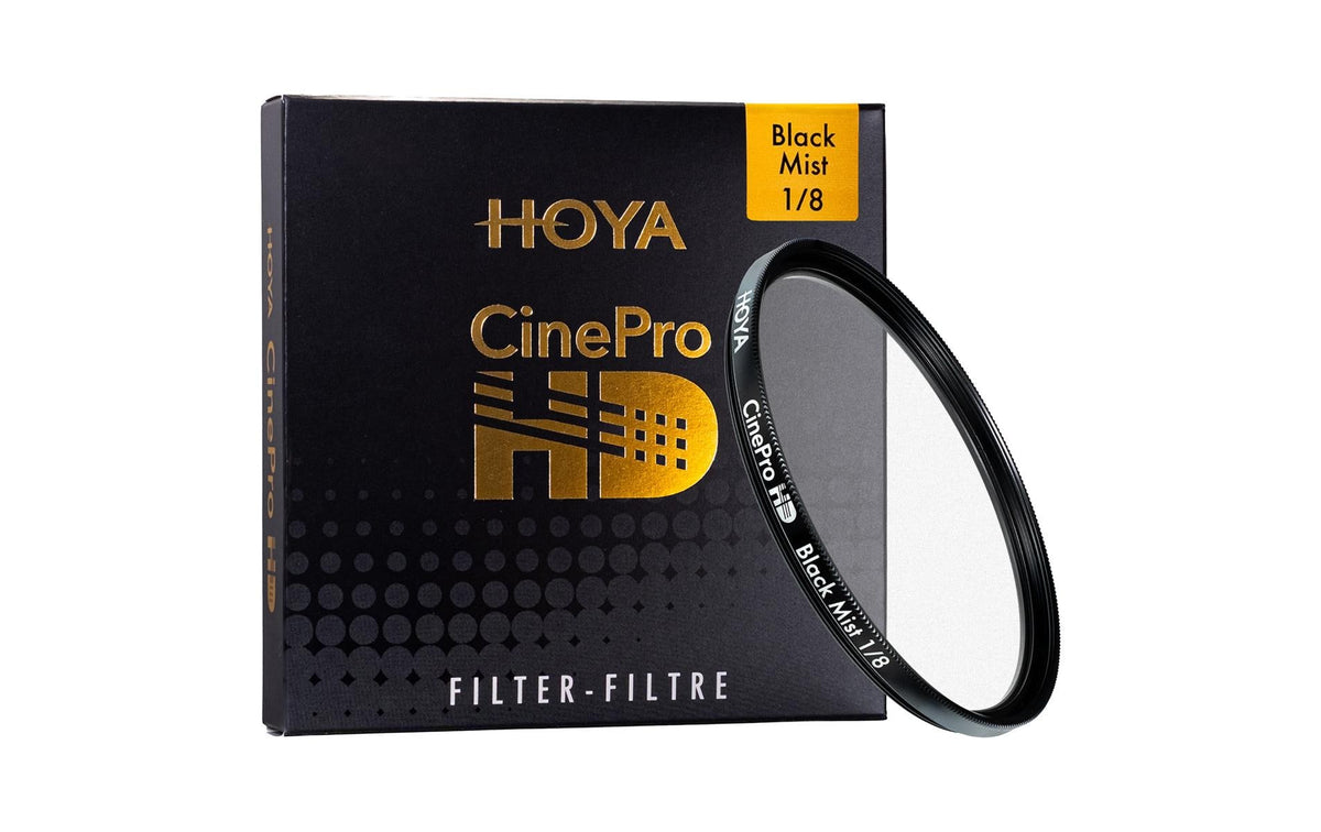 Hoya BlackMist 1/8 Objektivfilter – für Objektive mit 49 mm Filtergewinde