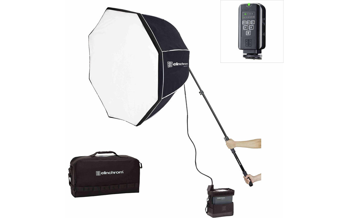 Elinchrom ELB 500 TTL Studioblitz – 500 W – für Skyport