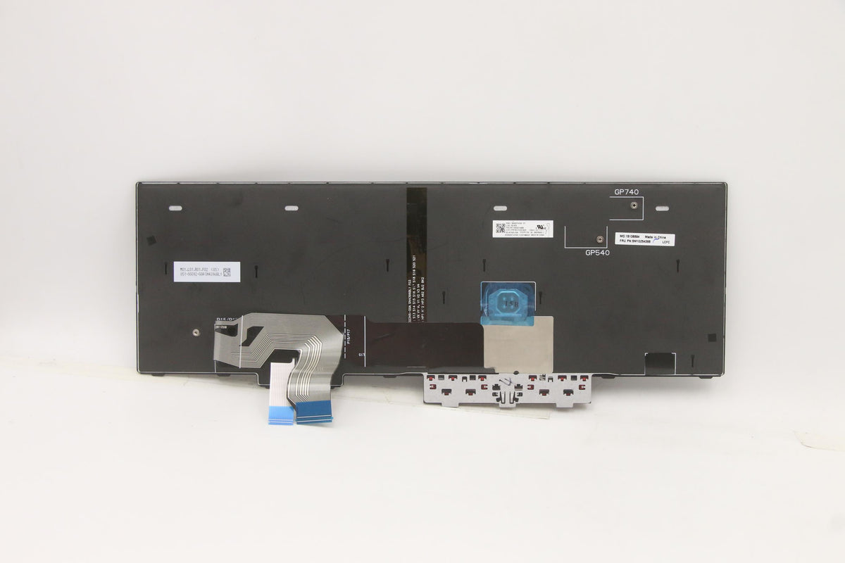 Lenovo Notebook-Ersatztastatur – QWERTY (Nordisch) – Schwarz – für ThinkPad P17 Gen 1 (20SN, 20SQ)