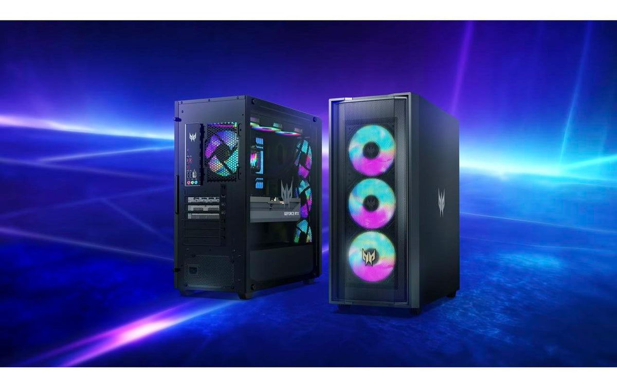 Acer Predator Orion 7000 CU7-270K Tower – Intel Core Ultra 7 270K Plus, 32 GB RAM, 2 TB SSD, Windows 11 Home