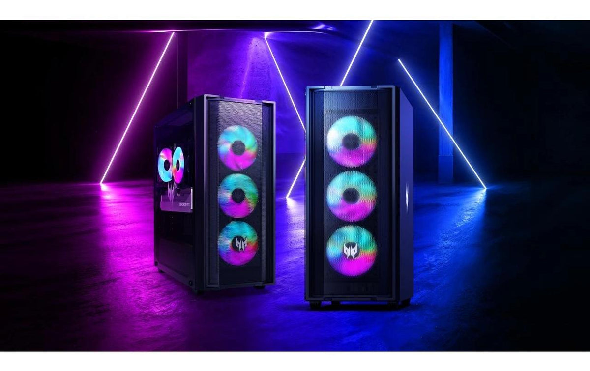 Acer Predator Orion 5000 Tower – Intel Core Ultra 7 265F, 32 GB RAM, 1 TB SSD, Windows 11 Home