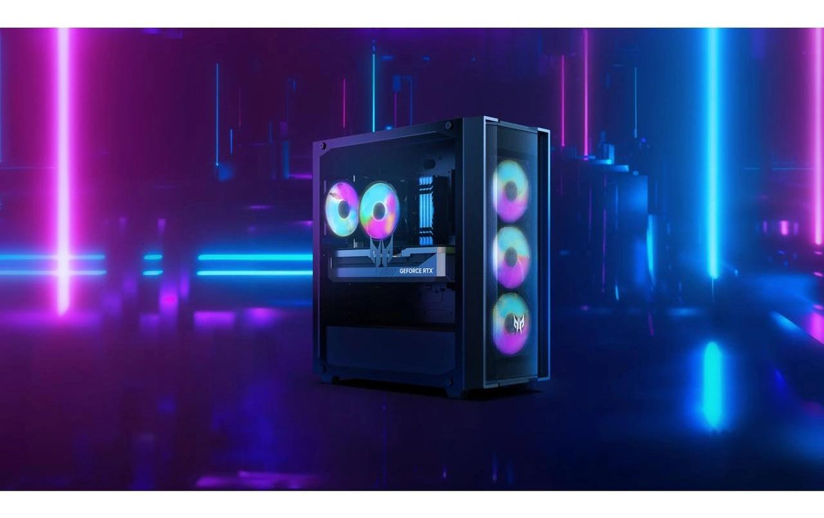 Acer Predator Orion 5000 Tower – Intel Core Ultra 7 265F, 32 GB RAM, 1 TB SSD, Windows 11 Home