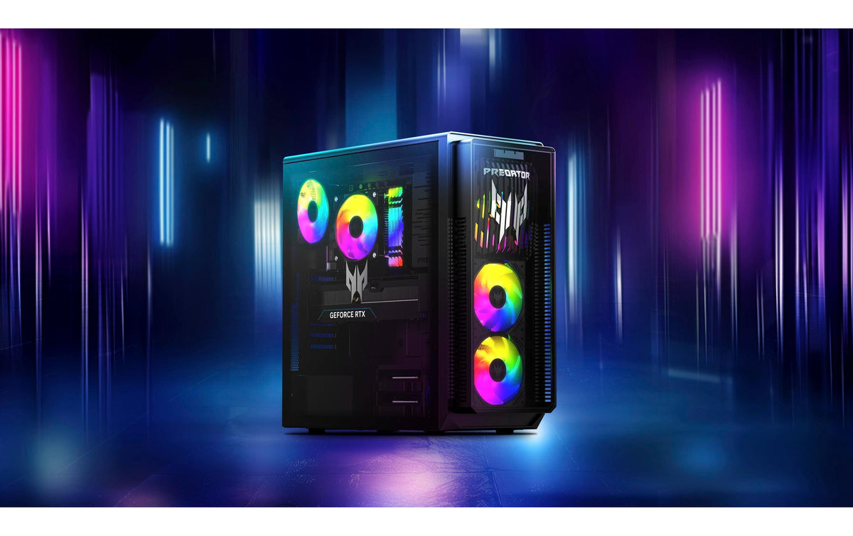 Acer Predator Orion 5000 Tower – Intel Core Ultra 7 265F, 32 GB RAM, 1 TB SSD, Windows 11 Home