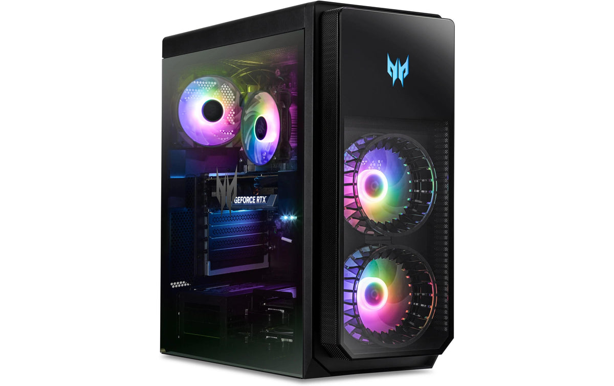 Acer Predator Orion 5000 Tower – Intel Core Ultra 7 265F, 32 GB RAM, 1 TB SSD, Windows 11 Home