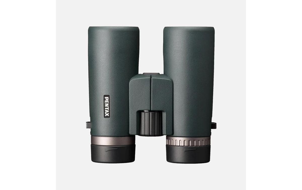 Pentax Kompaktfernglas SD – 10×42 mm, grün-schwarz