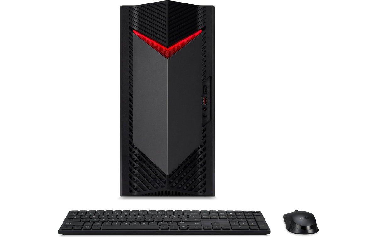Acer Nitro N50-656 Tower – Intel Core i7-14700F, 16 GB RAM, 512 GB SSD, Windows 11 Home