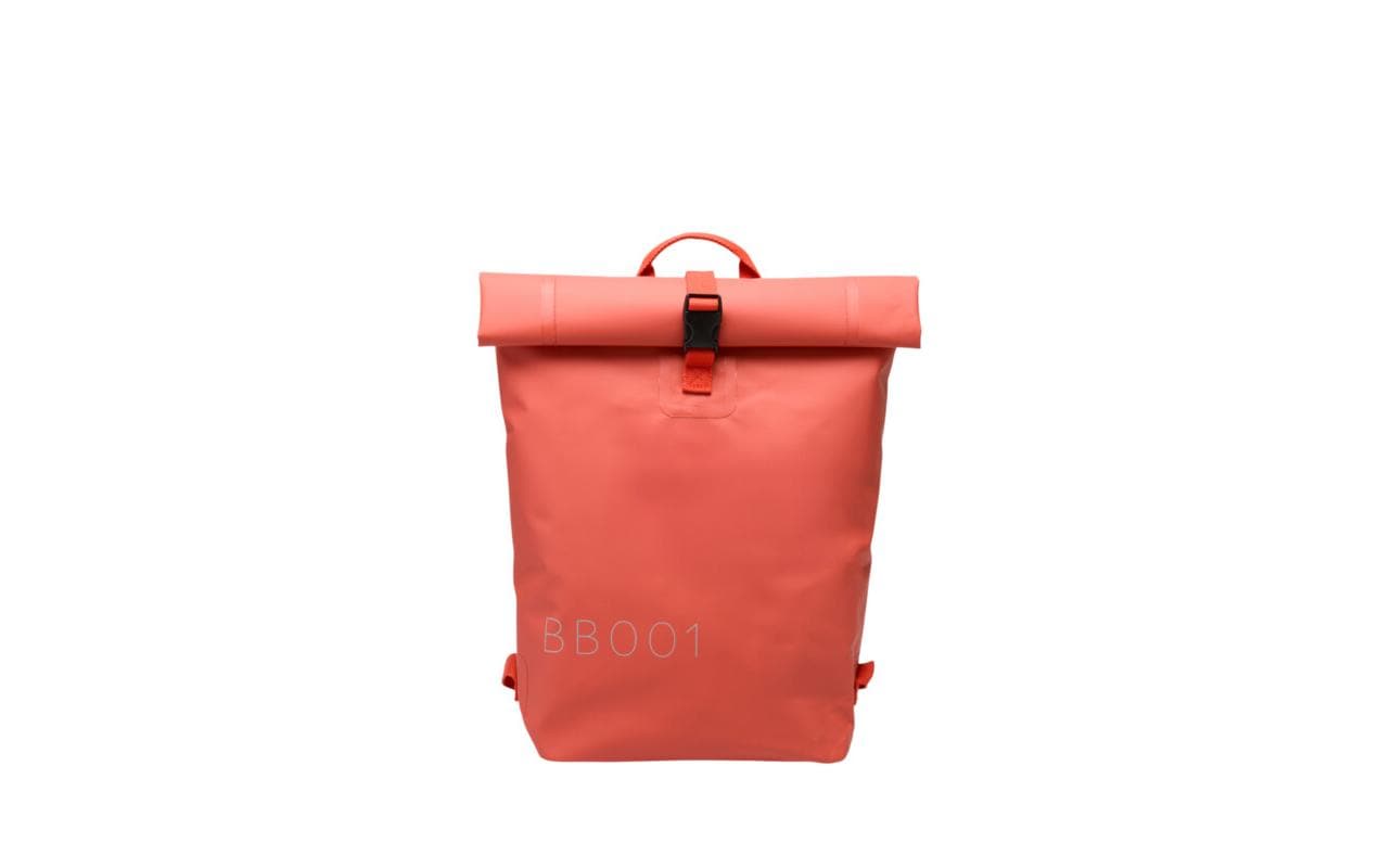 Baybags Sportrucksack – 14 l, wasserabweisend – Dunkelrot