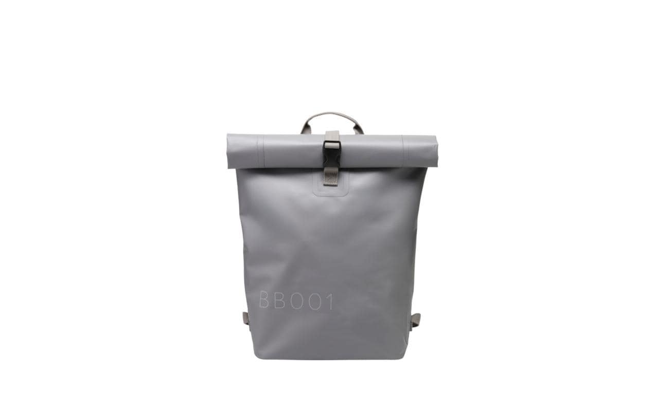 Baybags Sportrucksack – 14 l, wasserabweisend, Baumwolle – Grau