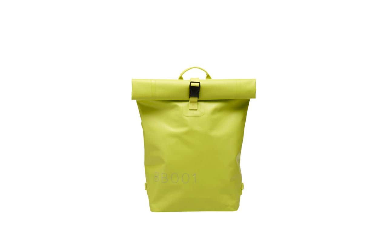 Baybags City-Rucksack – 14 l, wasserabweisend, Baumwolle – Lawn Green