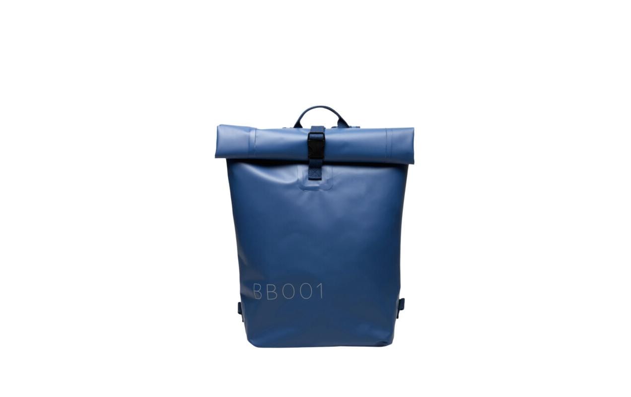 Baybags City-Rucksack – 14 l, wasserabweisend – Mitternachtsblau