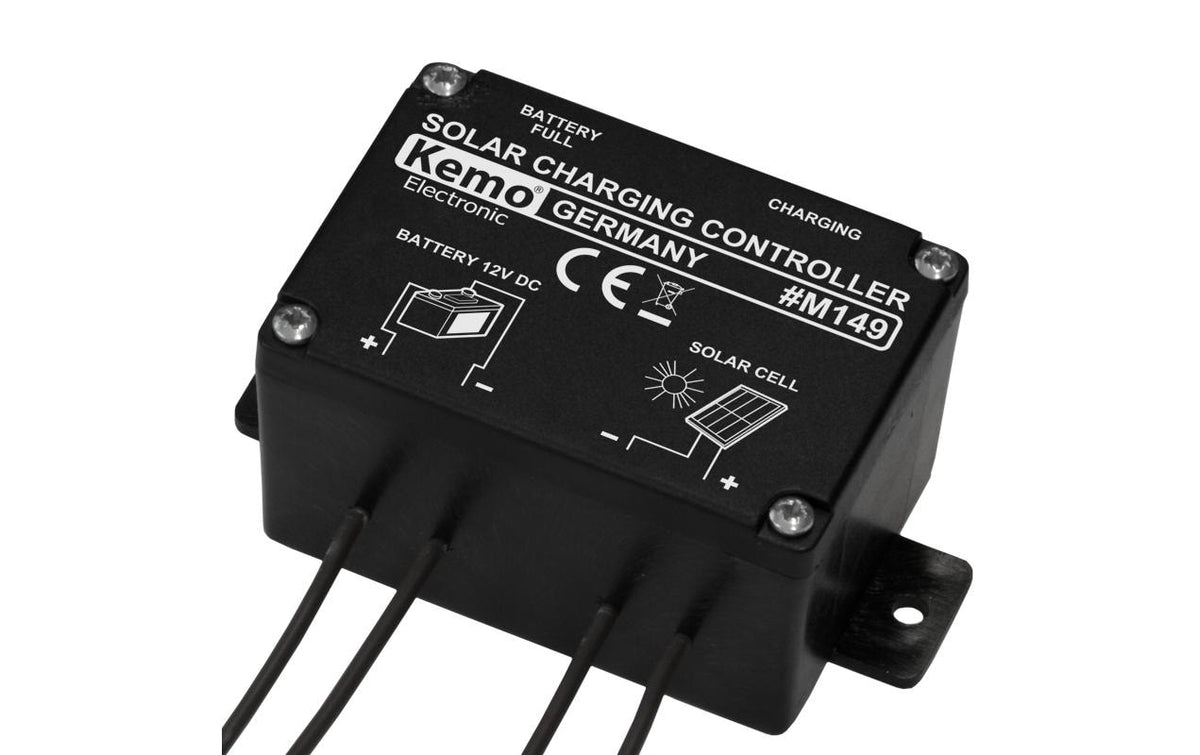 Kemo Controller – MPPT, 80 W, 12–14,4 V, 20 A – für Blei-Gel/Blei-Säure/Blei-Vlies – M149N