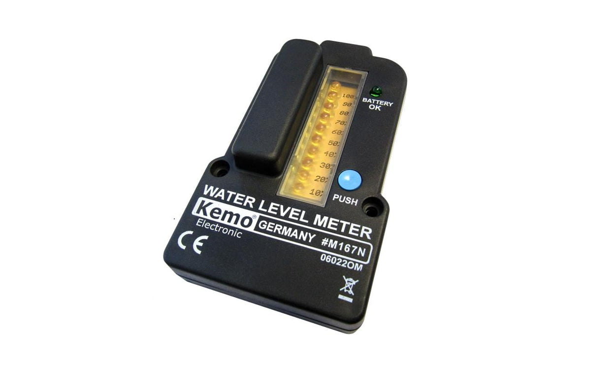 Kemo IoT-Sensor/Transmitter – Füllstand, Batteriebetrieb, für Wassertanks