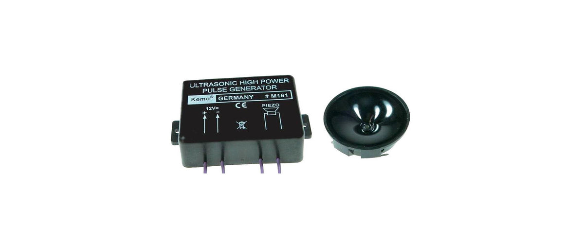 Kemo Insektenfalle Electronic Power Kanone – 12 × 12 cm