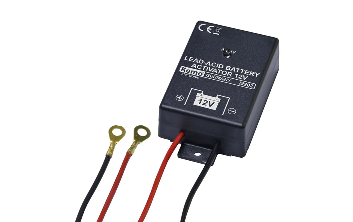 Kemo Bleiakku-Aktivator M202 – 12 V, 100 A, für Blei (Pb), Auto