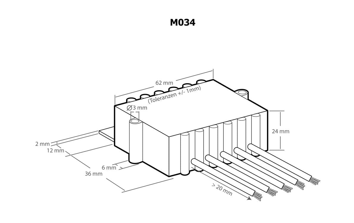 Kemo M034 – Stereo-Vollverstärker, 40 W
