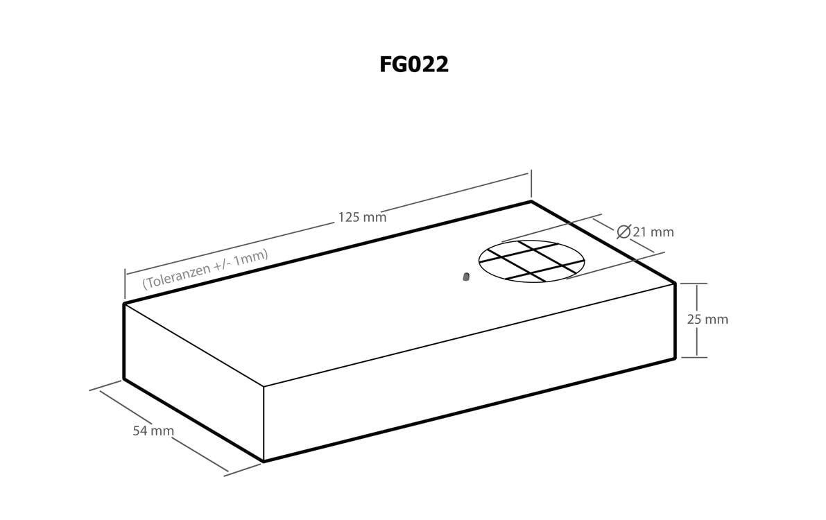 Kemo FG022 Marderabwehr – 17 × 24 cm – batteriebetrieben, Ultraschall – für Marder