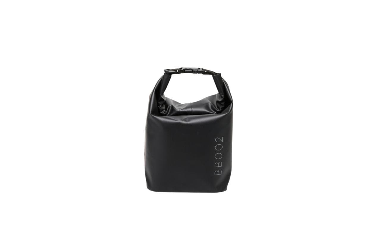 Baybags Sporttasche – 5 l, wasserfest, PVC, schwarz