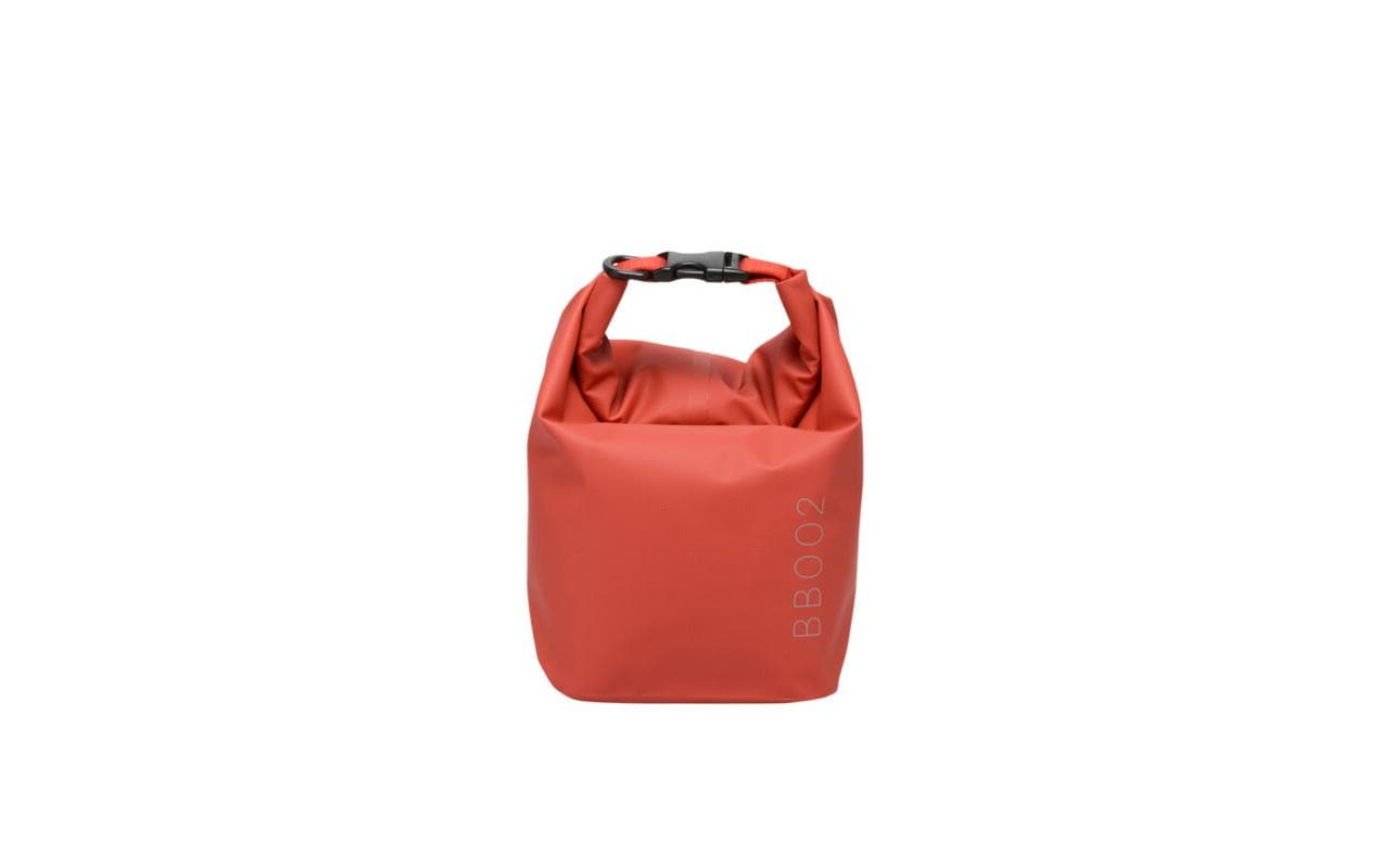 Baybags Sporttasche – 5 l, wasserfest, dunkelrot