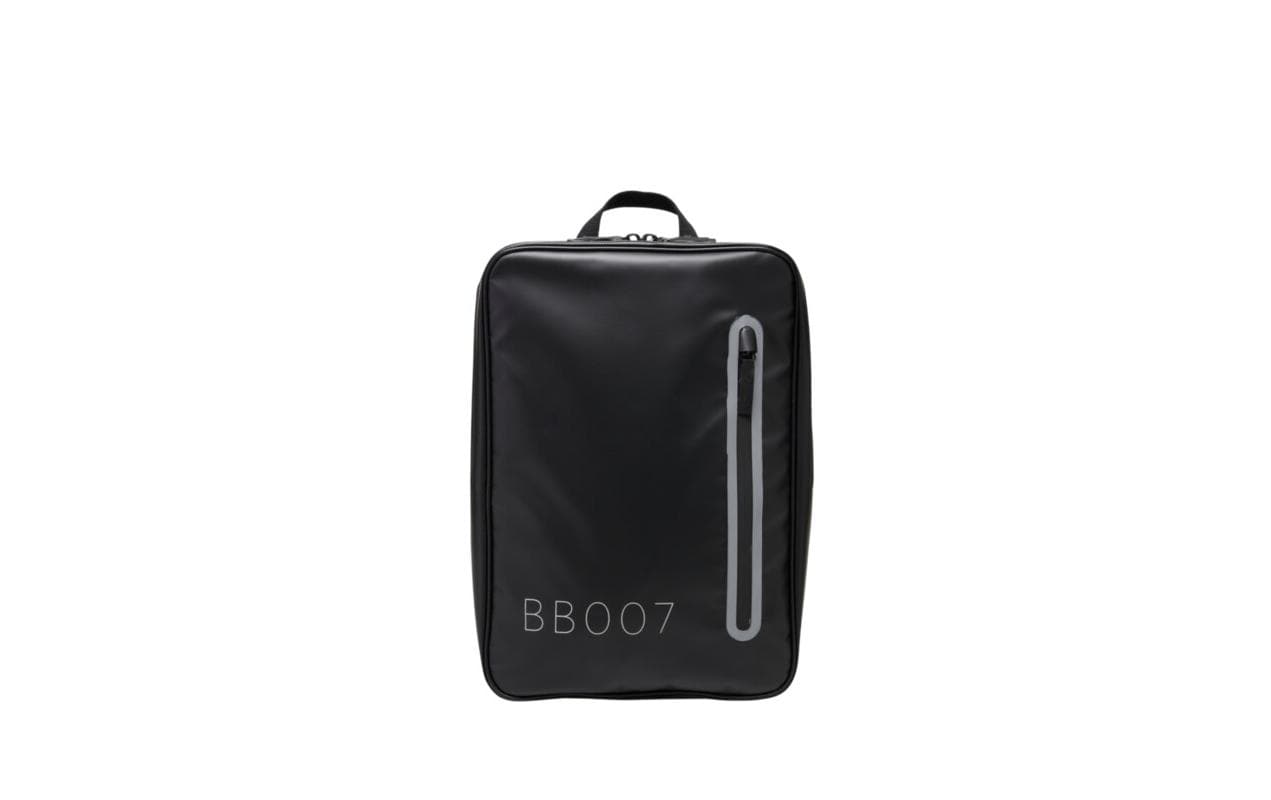 Baybags City-Rucksack – 14 l, wasserabweisend – Schwarz
