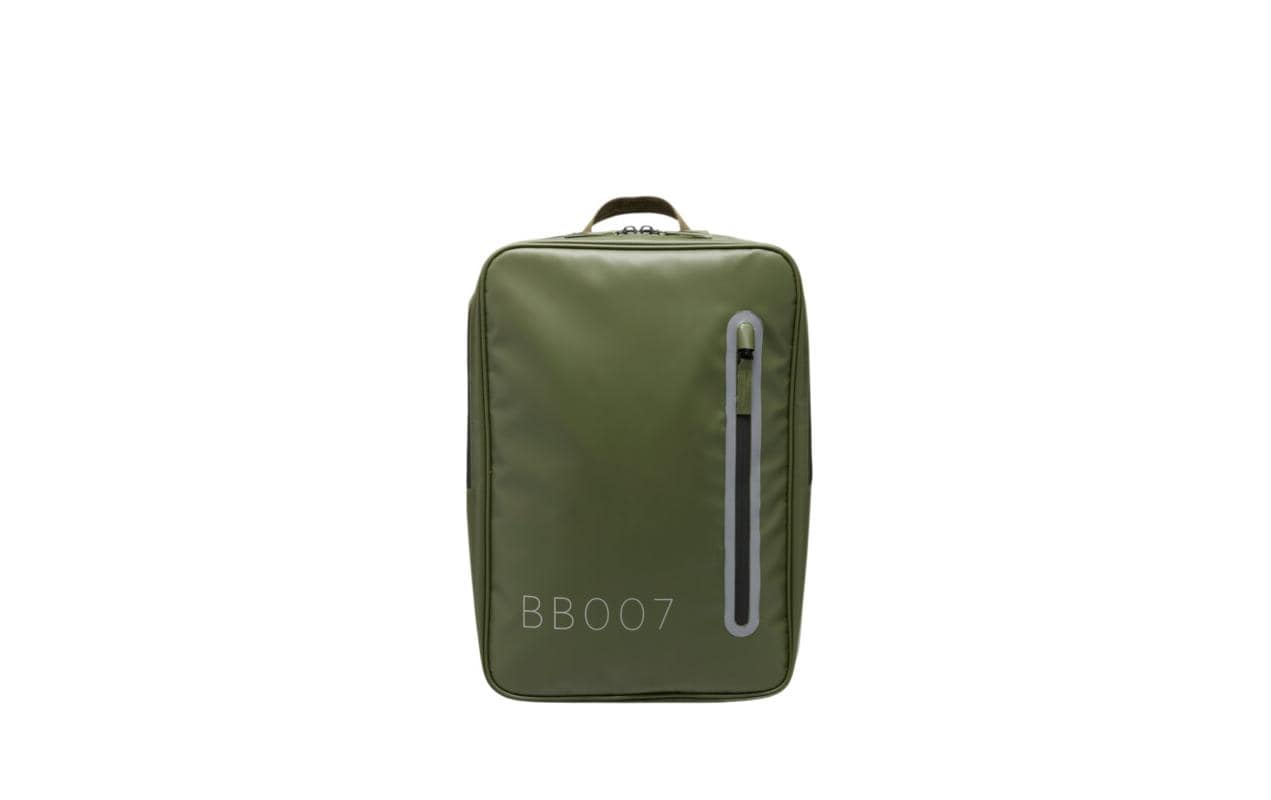 Baybags City-Rucksack – 14 l, wasserabweisend – Dunkelgrün
