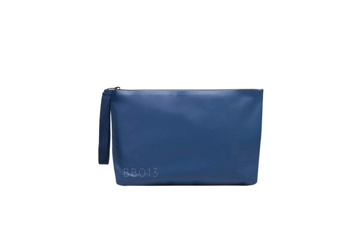 Baybags Umhängetasche – Wasserabweisend, PVC, Dunkelblau