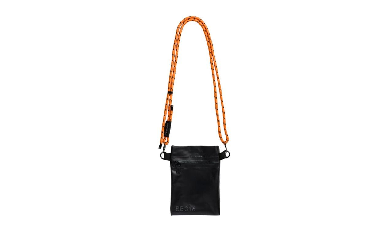 Baybags Umhängetasche – 25 × 18 × 6 cm – Schwarz