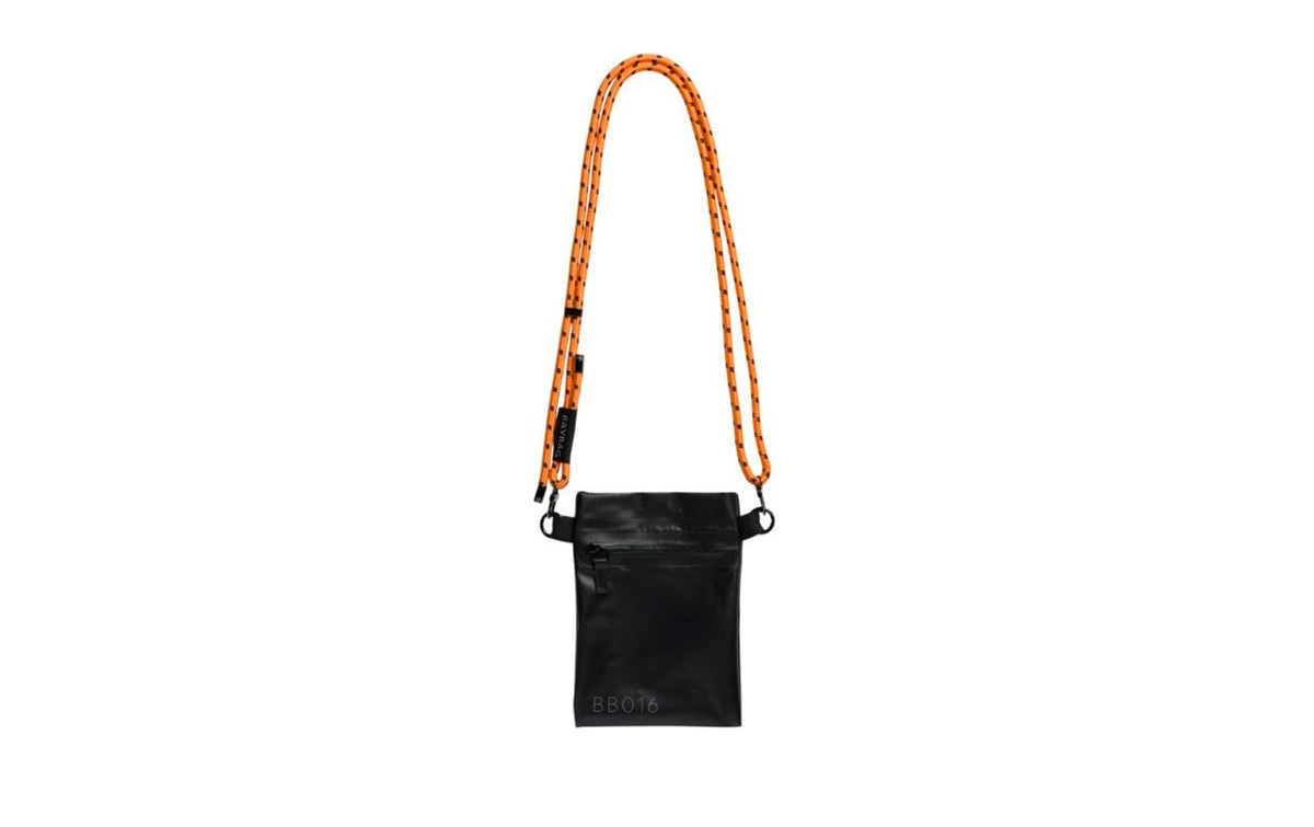 Baybags Umhängetasche – 25 × 18 × 6 cm – Schwarz