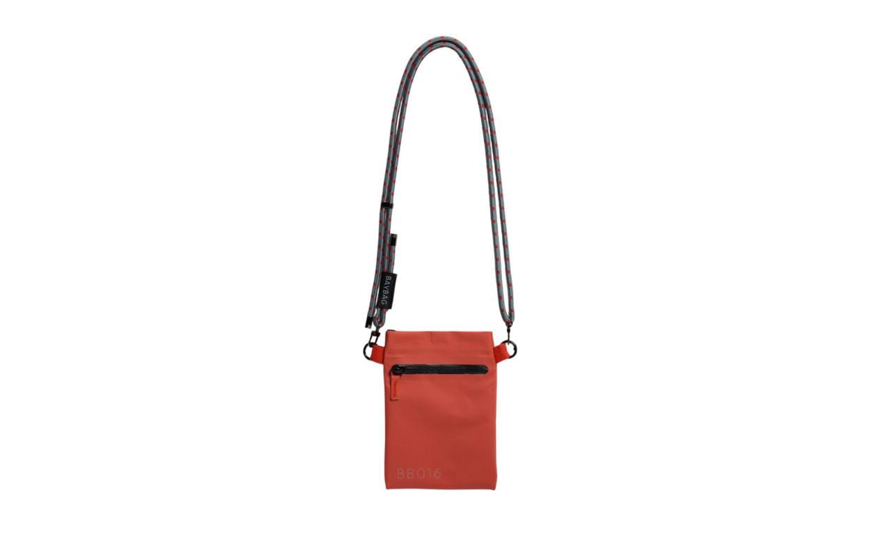 Baybags Crossbody-Tasche – 0,5 l – Dunkelrot