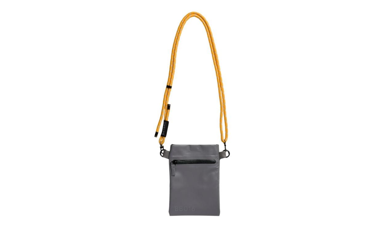 Baybags Umhängetasche, 0,5 l, 500D PVC-Plane, Grau, 25 × 15 × 20 cm